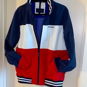 Men’s HILFIGER Jacket! Iconic Tommy! Small 🔥🔥🔥
